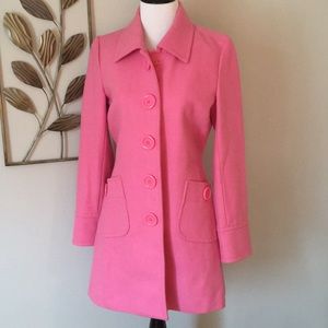 Gorgeous Pink Peacoat